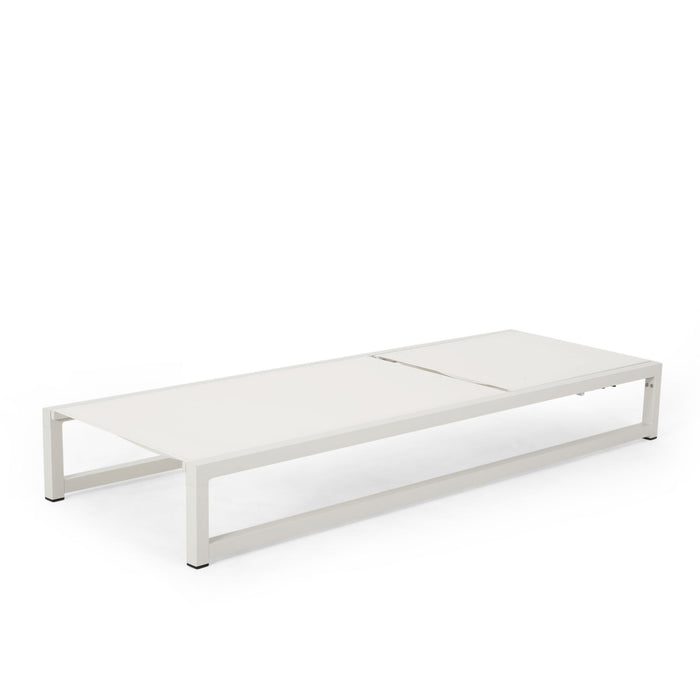 Venice - Classic Chaise Lounge With Adjustable Aluminum Frame