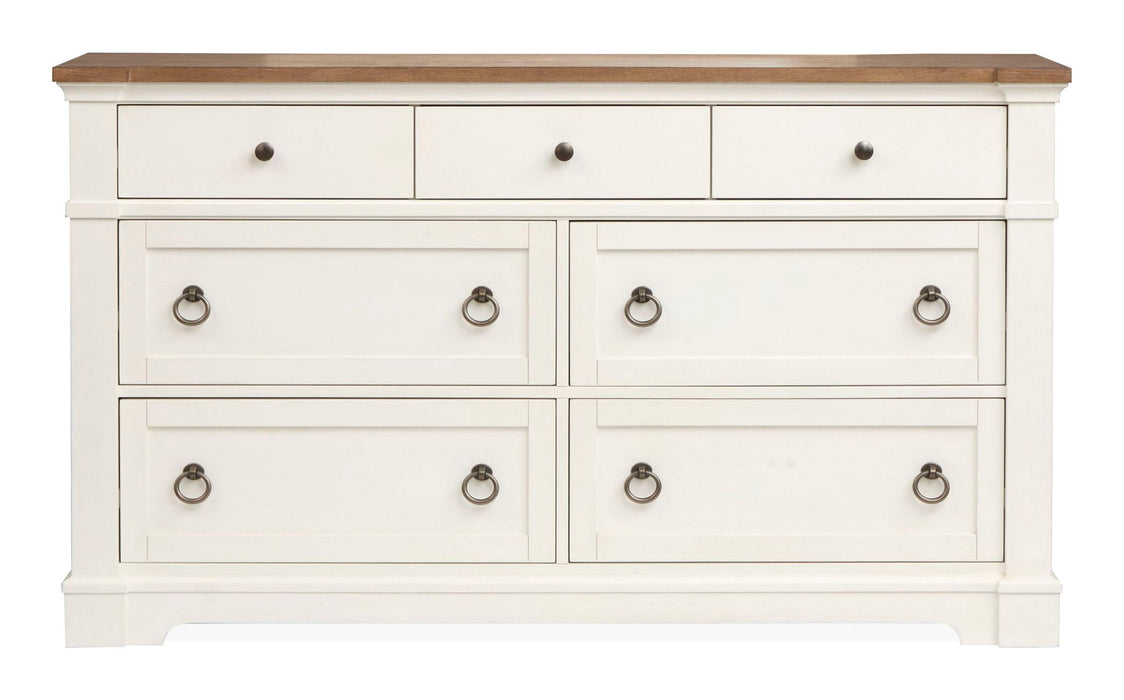 Kingston - Drawer Dresser