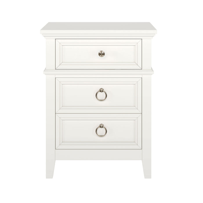 Juniper Hill - Telephone Table - Whisper White