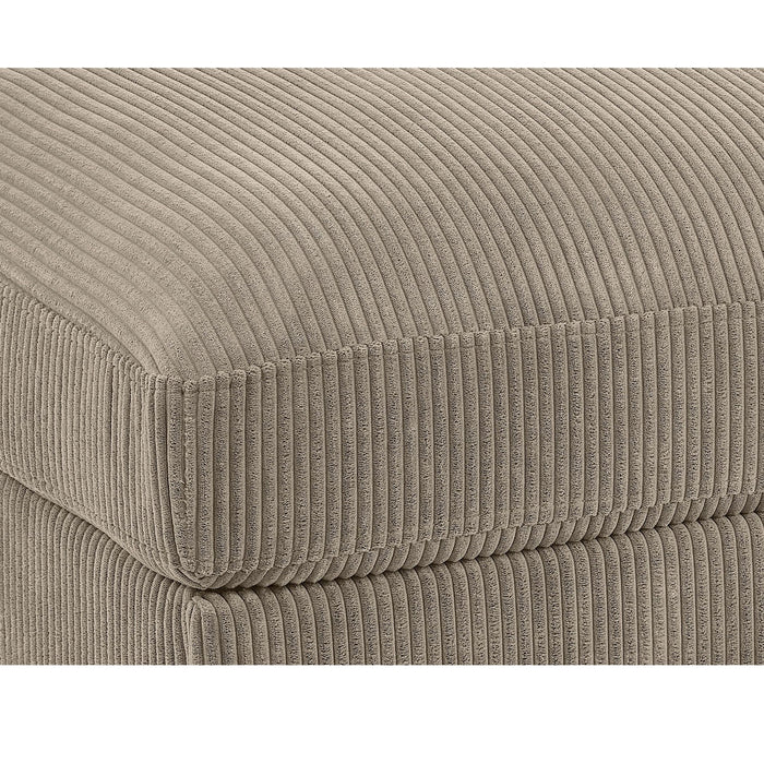 Upholstered Rectangle Ottoman