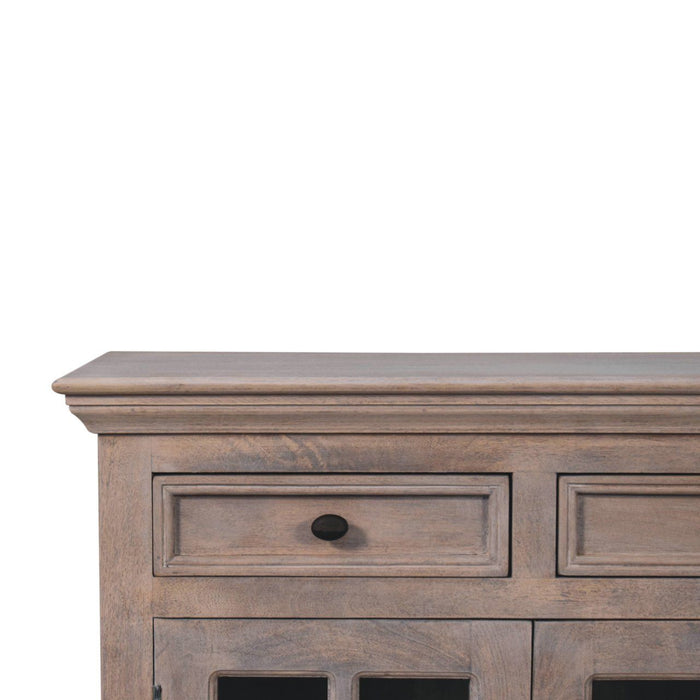Cabinet With Glazed Doors