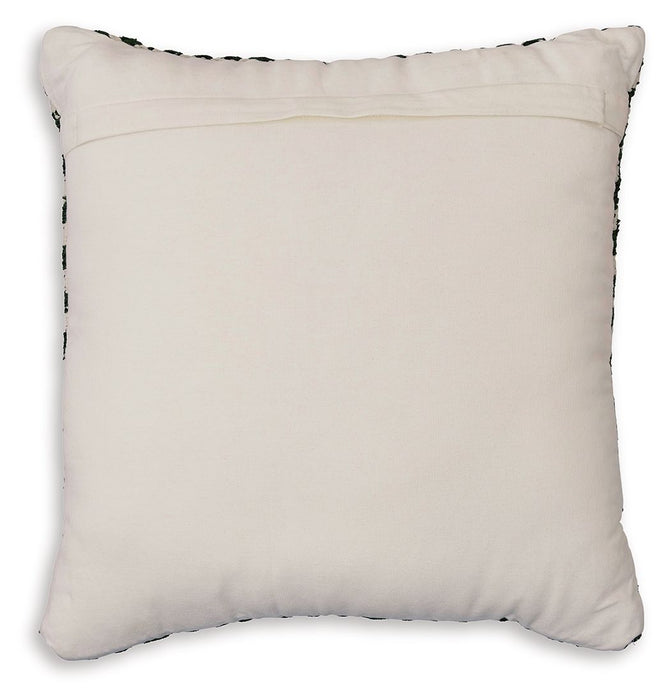 Digover - Pillow (Set of 4) - Green / Ivory