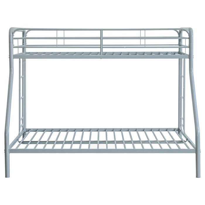 Long Beach - Bunk Bed With Built-In Guardrails