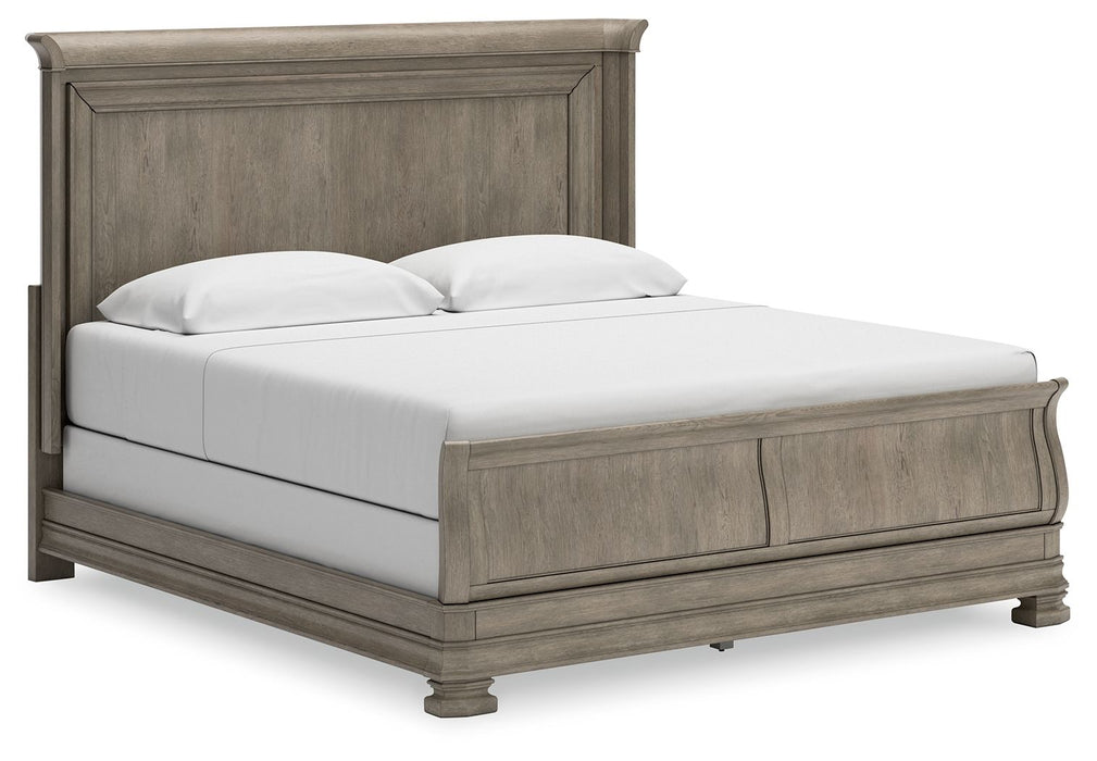 Lexorne - Sleigh Bedroom Set