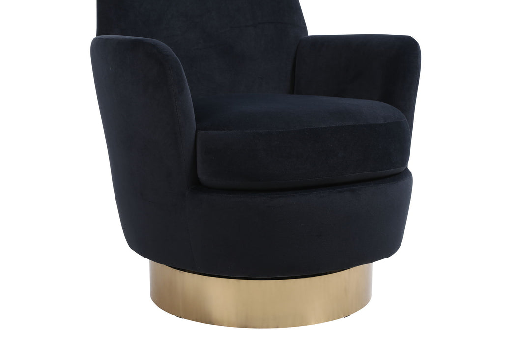 Teddy Swivel Barrel Chair, Swivel Accent Chairs Armchair For Living Room