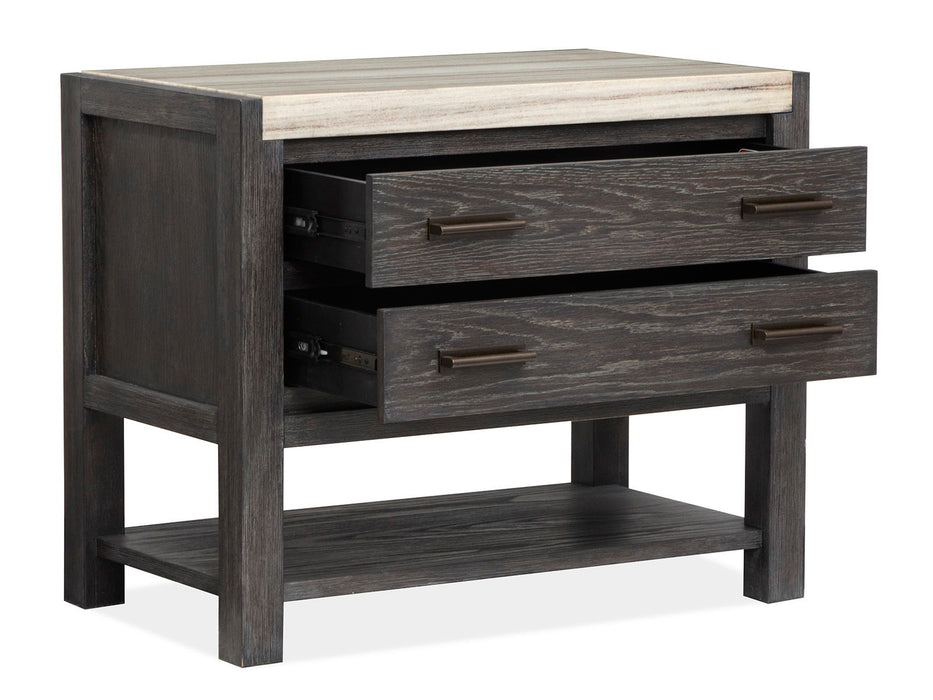 Plum Creek - Open Nightstand