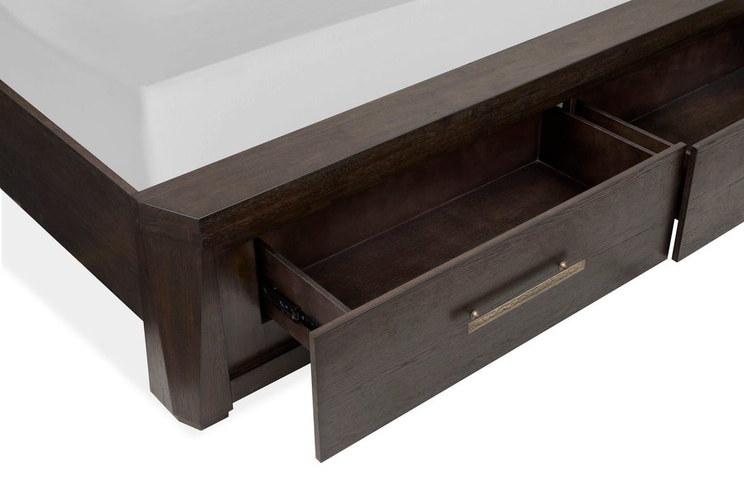 Tauren - Complete Panel Storage Bed