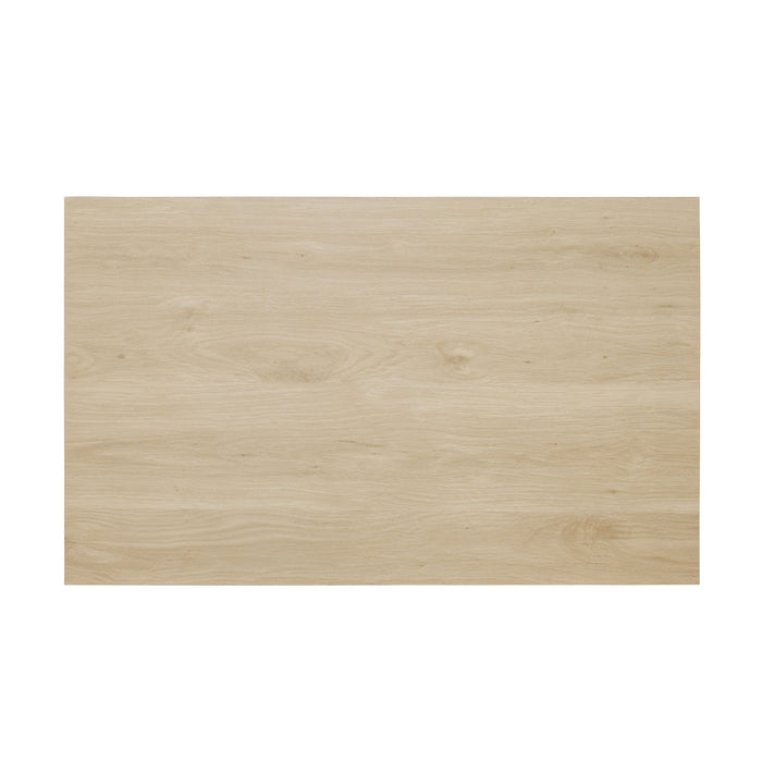 Kitchen Island Cart, Rolling Serving Utility Trolley Cart Modern Kitchen Island With Storage Drawer Wine Rack Lockable Casters, Kitchen Cart For Kitchen, Dining Room, Bar Living Room - Natural