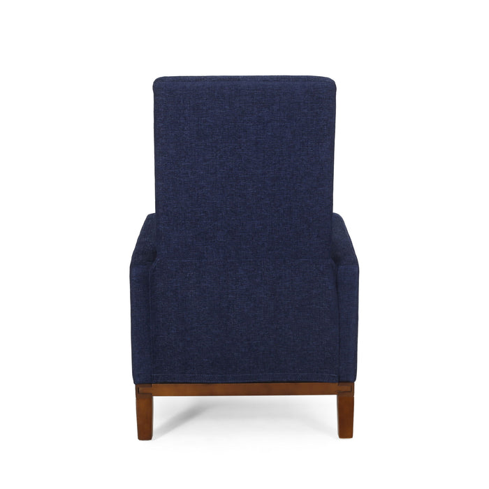 Contemporary Wide Manual Club Recliner