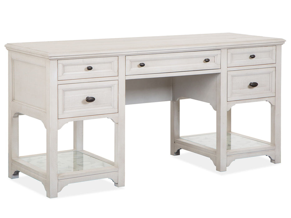 Bronwyn - Desk - Alabaster