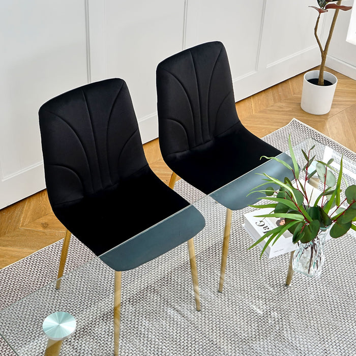 Modern Simple Light Luxury Dining Chair