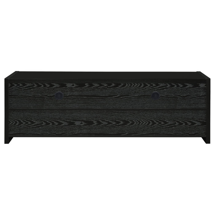 Alton 3-drawer Engineered Wood 61-inch TV Stand Black Oak