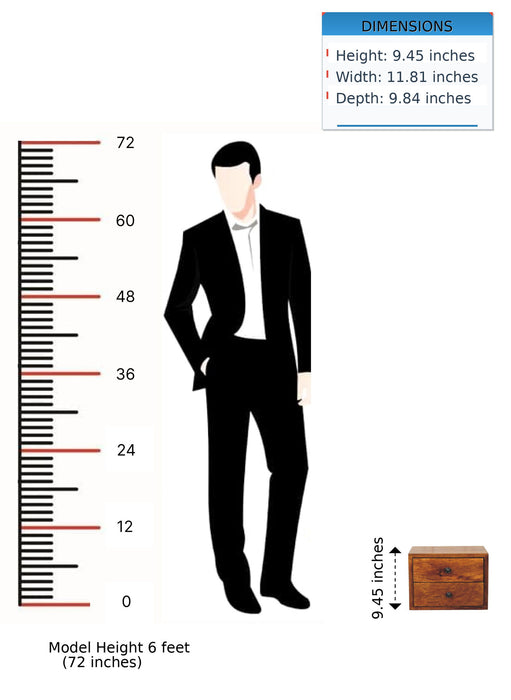 Solis - 1 Drawer Wall Mounted Nightstand