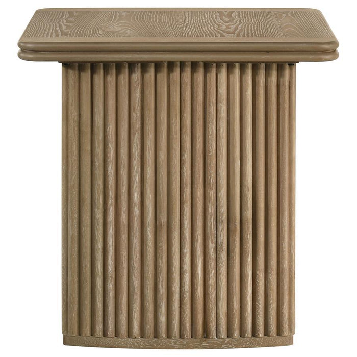 Adina - Wood Coffee Table Set