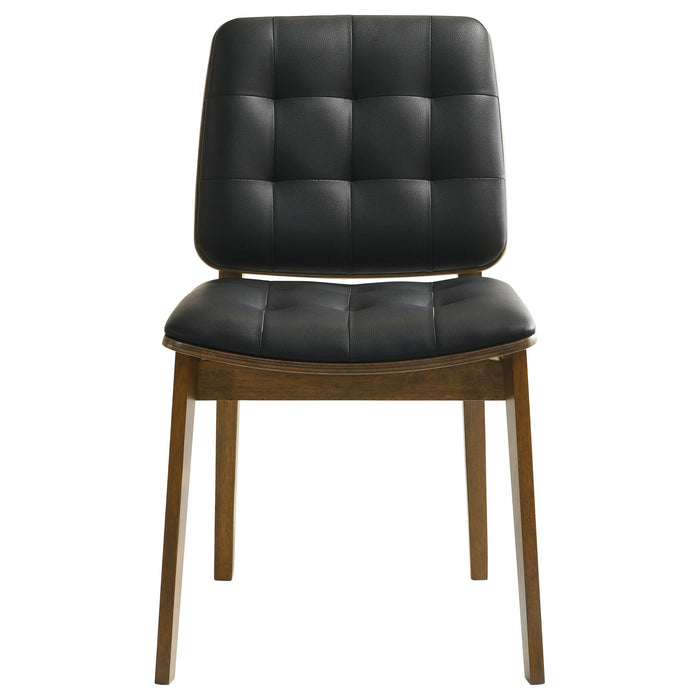 Redbridge Upholstered Dining Side Chair Walnut (Set of 2)