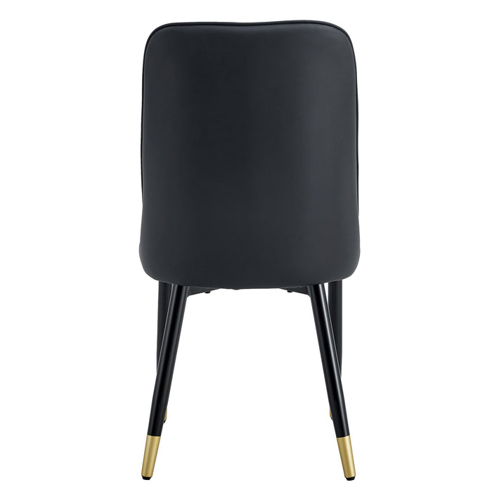 Modern Chair With Metal Legs
