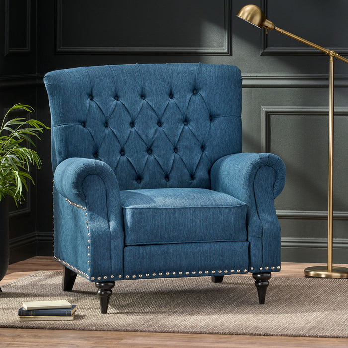 Classic Style Push Back Chair