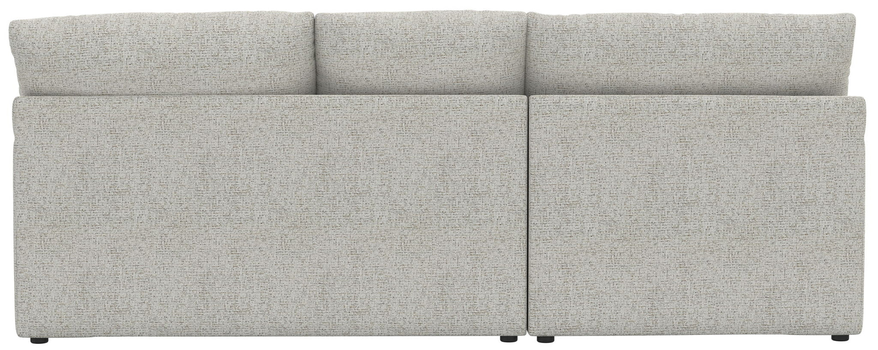 Tori - Sectional With Comfort Coil Seating, Cocktail Ottoman And Accent Pillows Included