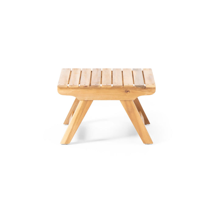 Sedona - Outdoor Side Table With Open Slat Design