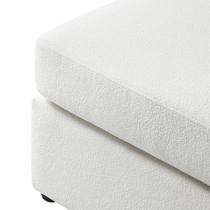 Chauncy - Sectional With Storage Ottoman