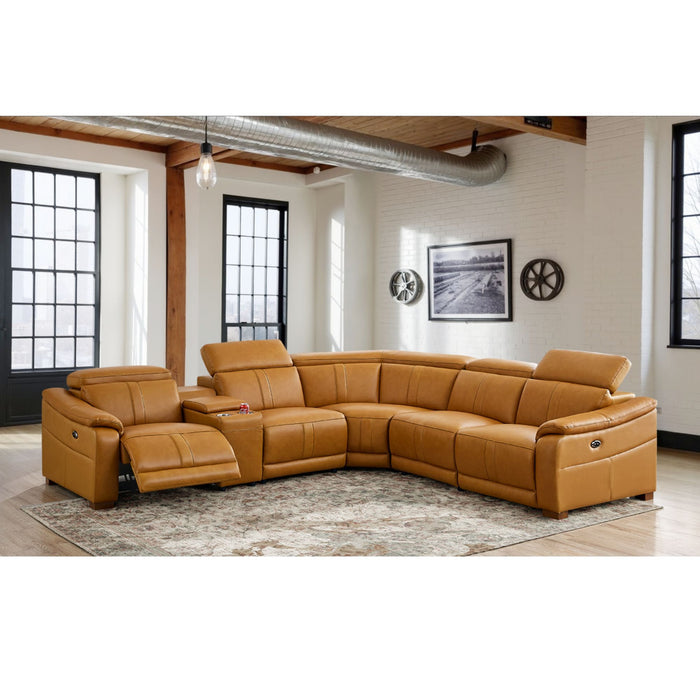 Modular Sectional & Recliner Seat And Adjustable Headrest