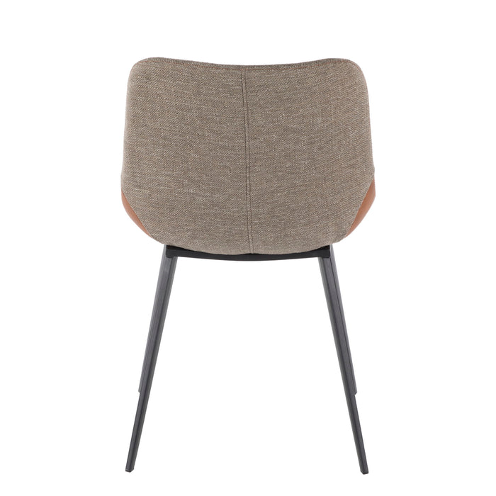 Outlaw - Industrial Two Tone Chair (Set of 2)