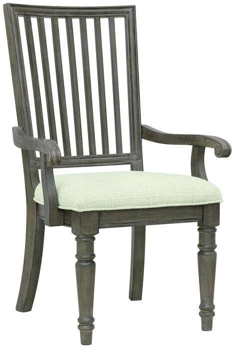 Madison Ridge - Extendable Leg Dining Table Set