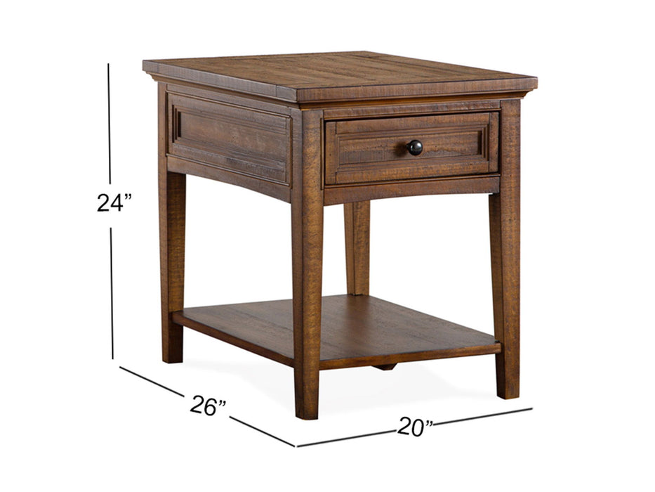 Bay Creek - Rectangular Cocktail Table Set