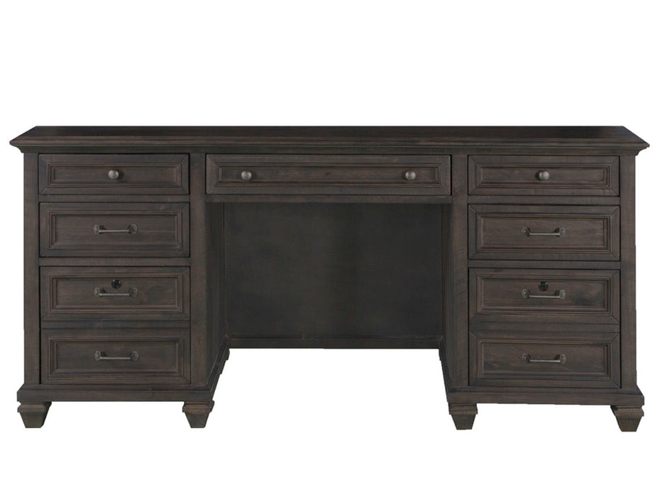 Sutton Place - Credenza - Weathered Charcoal