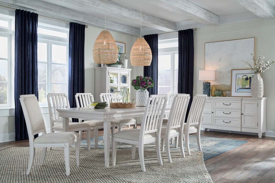 Willowbrook - Display Cabinet - Egg Shell White