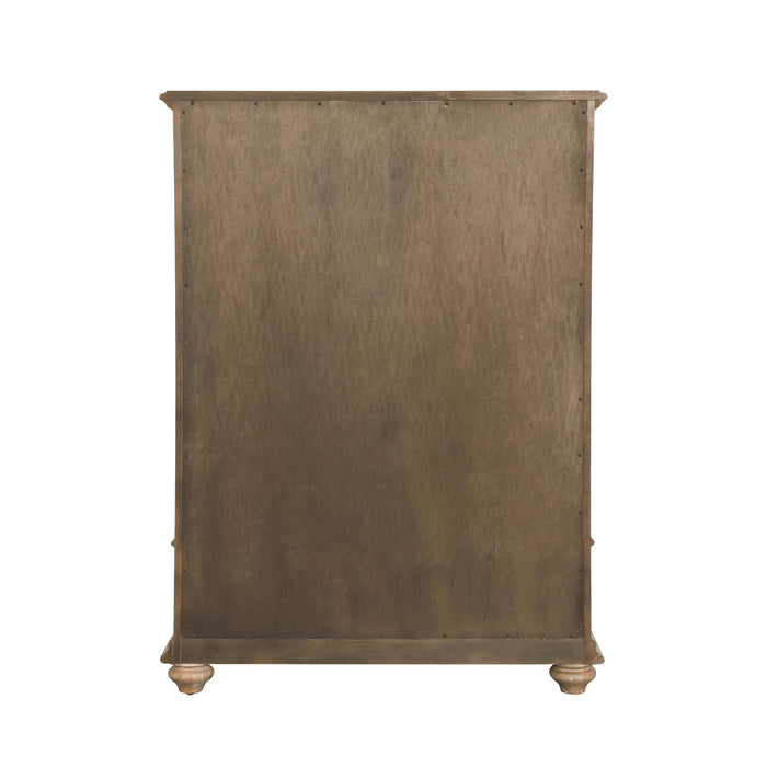 Weston Hills - Door Chest - Flax Seed