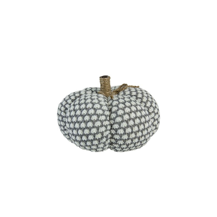 Knite Pumpkin Ornament Decor For Holiday Harvest Festival Fall Festival & Thanksgiving