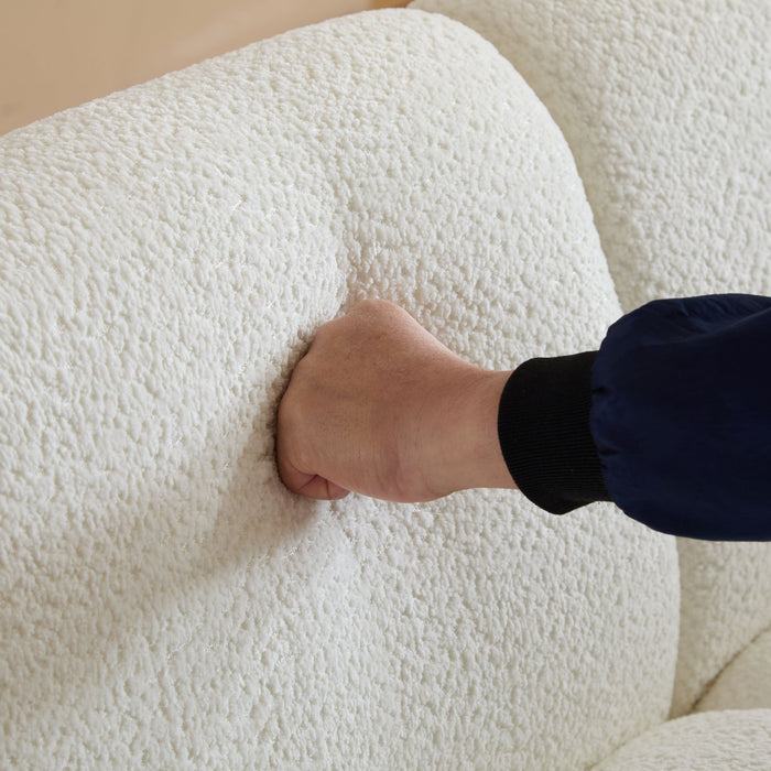 Tonson - 3 Seater Sofa, Wave Design