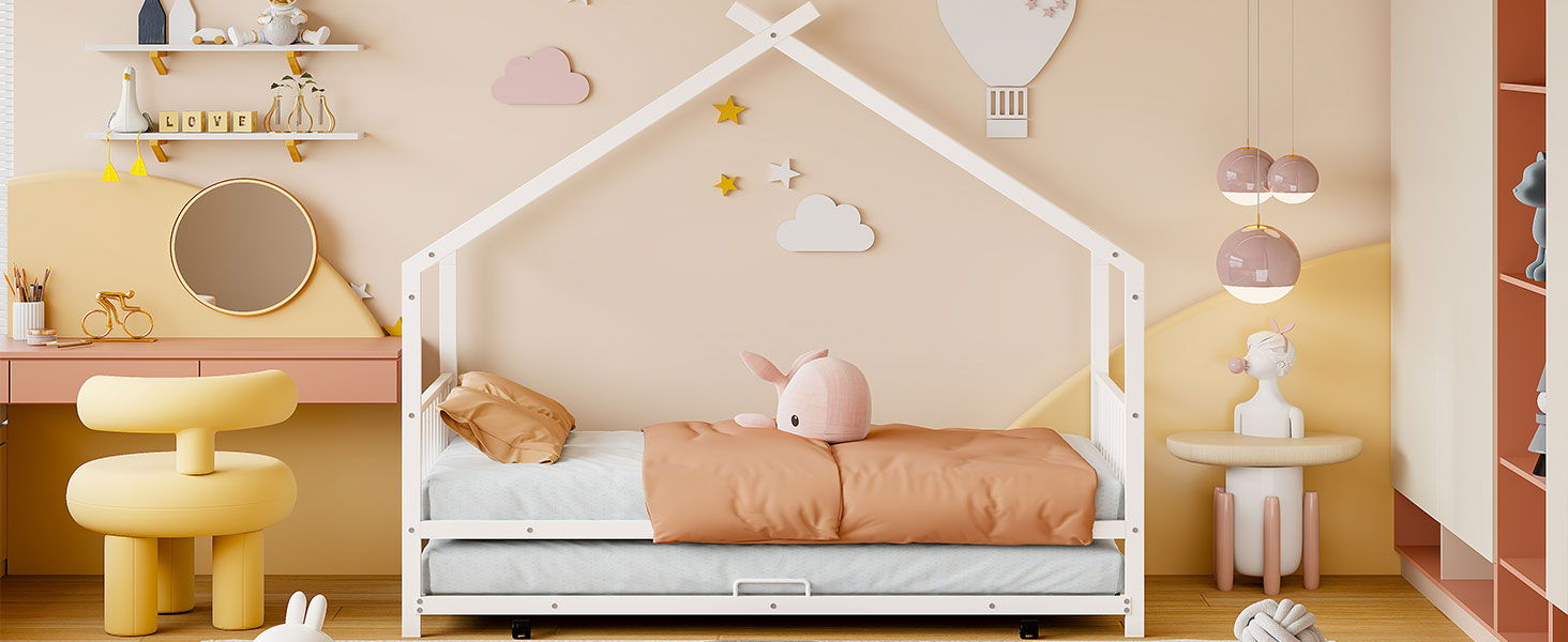 Adorable House Design Bed