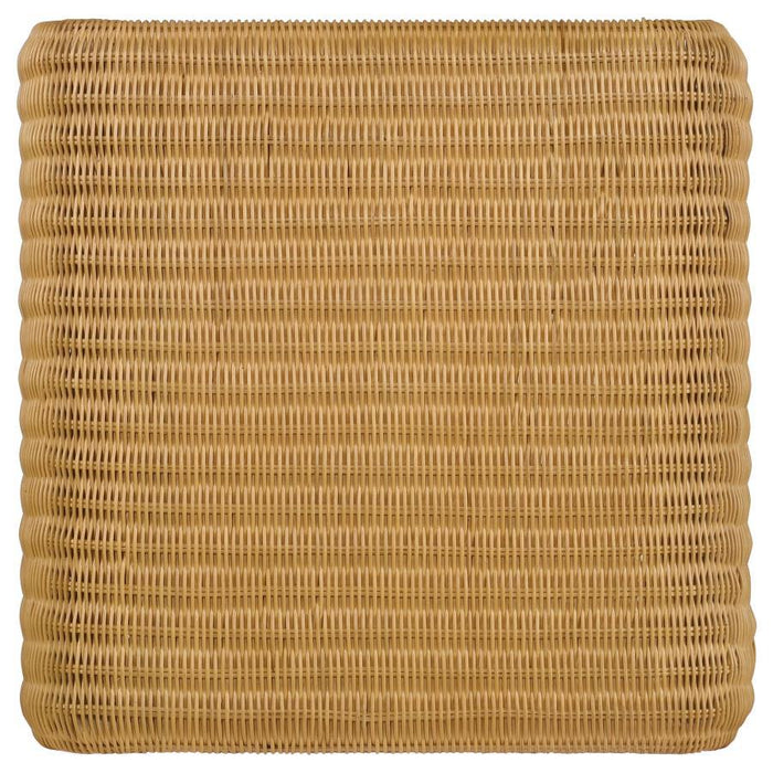Cahya - Woven Rattan Table