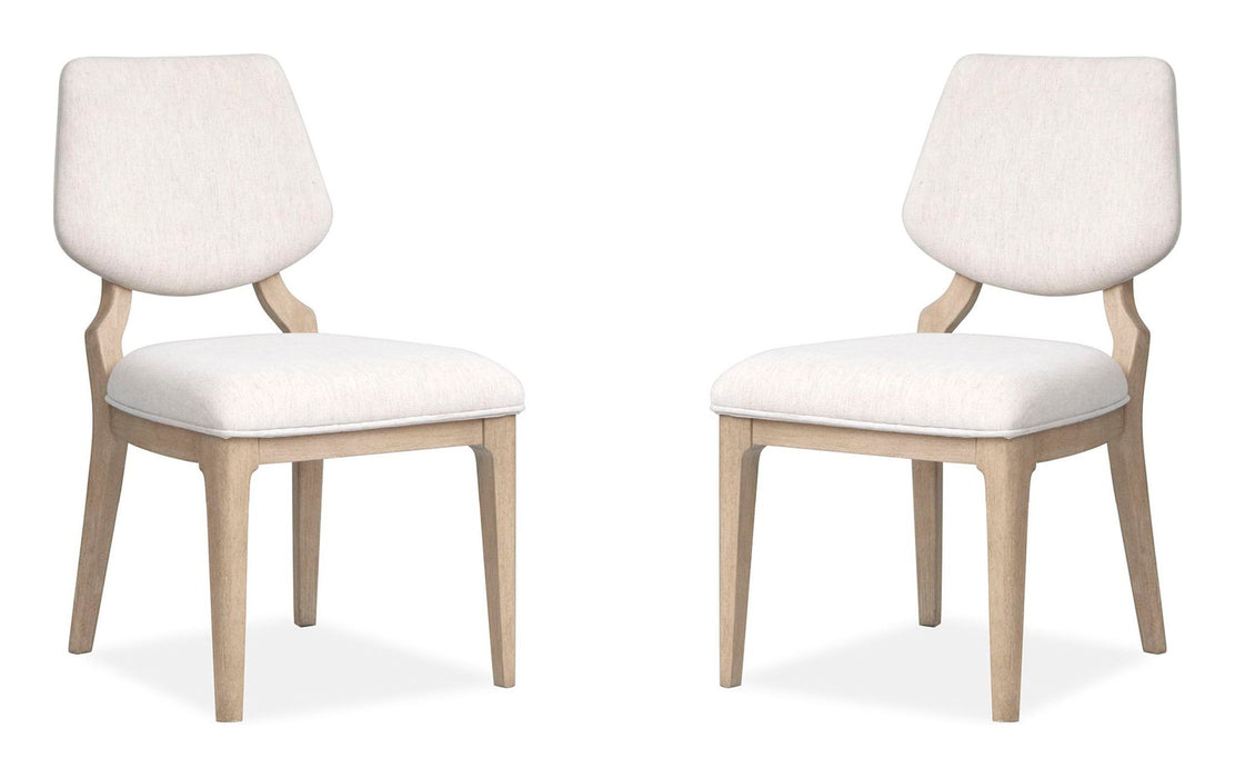 Sunset Cove - Upholstered Side Chair (Set of 2) - Sanibel Brown