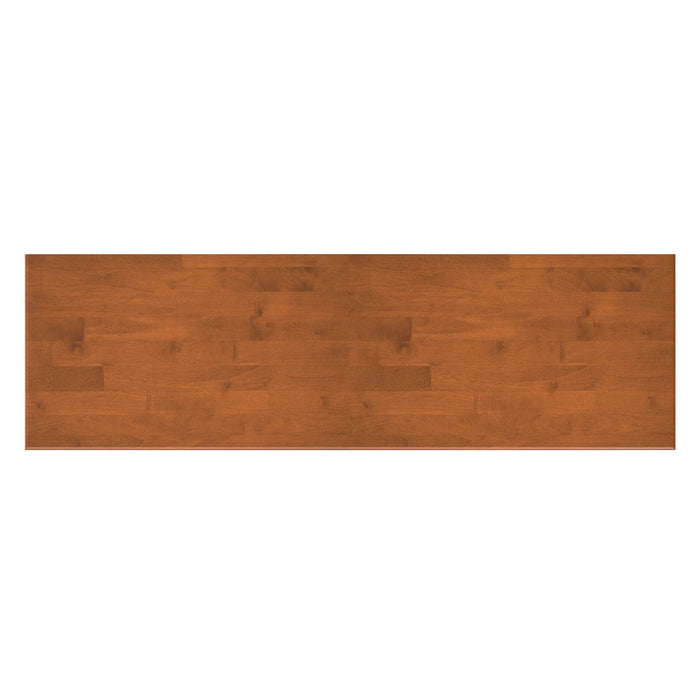 Draper - Handcrafted Mid Century Low TV Media Stand