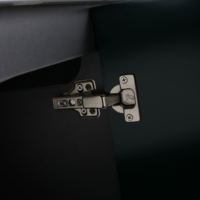 Modern Freestanding Bathroom Vanity With Soft Close Cabinet Doors