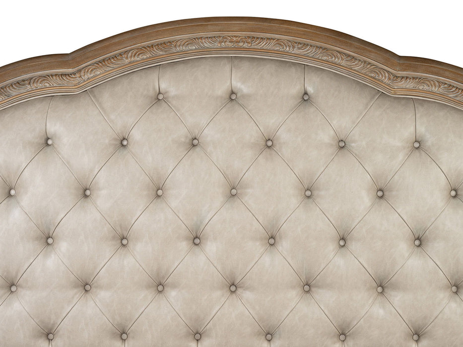 Marisol - Upholstered Sleigh Storage Bed