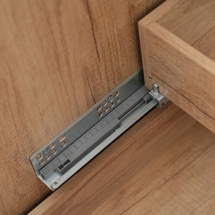 Modern Bathroom Vanity With Sink, Soft Close Drawers