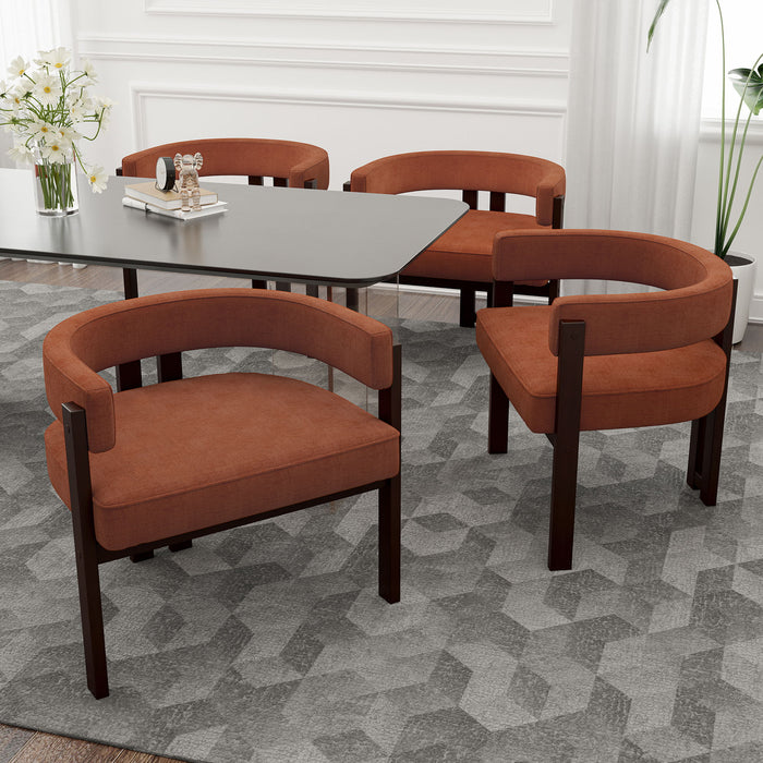 Modern Accent Teddy Upholstered Armchair