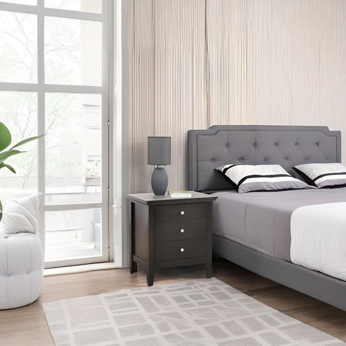 Hammond - 3 Drawer Nightstand