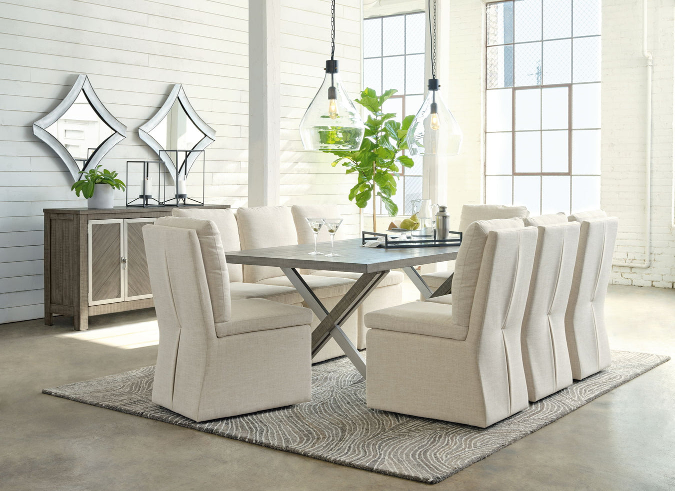 8 + Piece Dining Room Sets