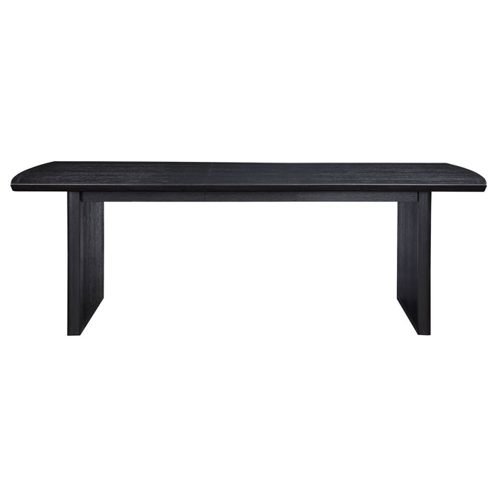 Ennis - 9 Piece Dining Table Set With Chairs - Black
