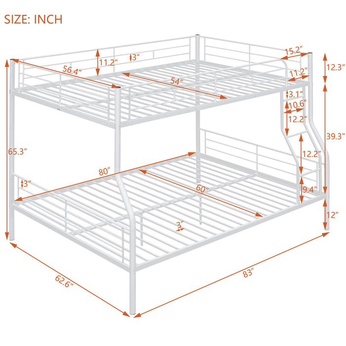 Steel Construction Bunk Bed