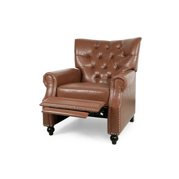 Welch - Contemporary Tufted Pushback Recliner