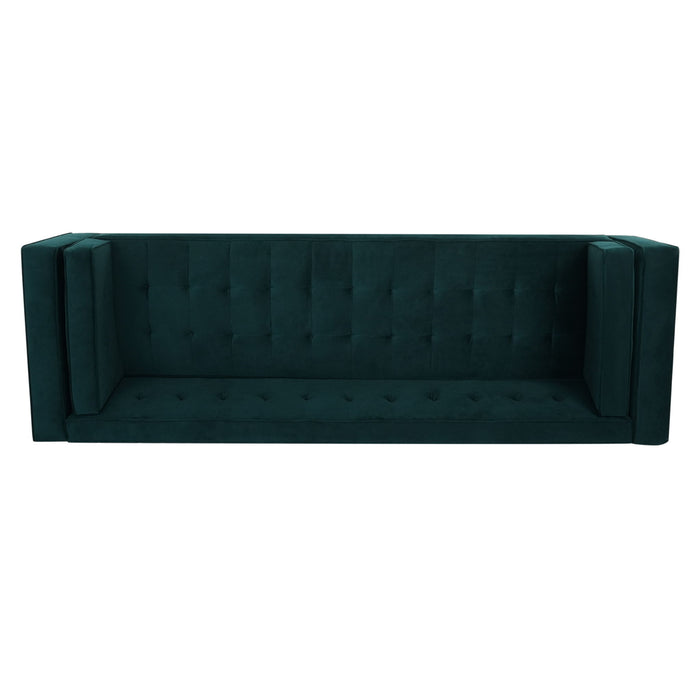 3 Seater Upholstered Tufted Sofa