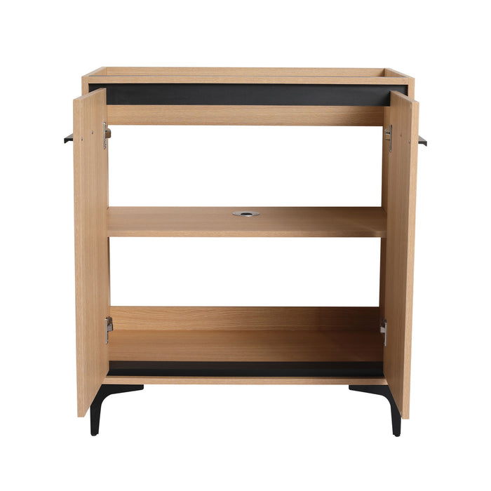 Modern Bathroom Vanity Cabinet With Soft Closing Doors