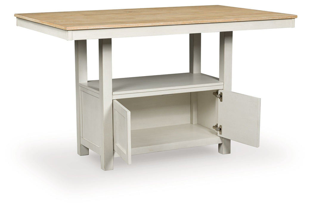 Purlaney - Rectangular Dining Table