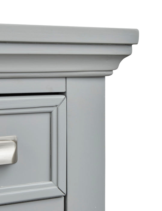 Charleston - Drawer Dresser With Landscape Mirror